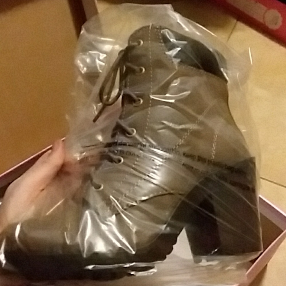 Combat booties